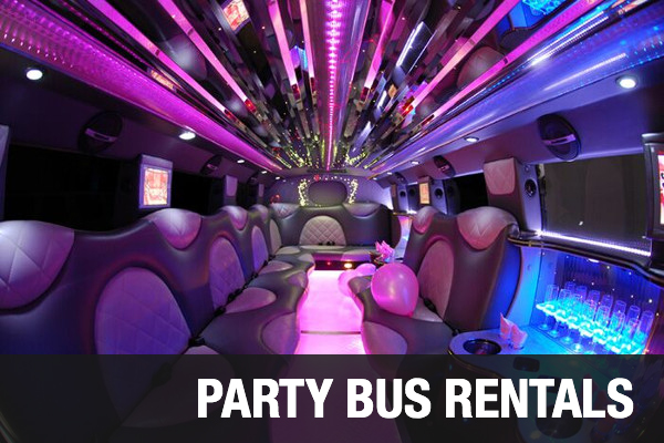 Party Bus Rentals Riverside