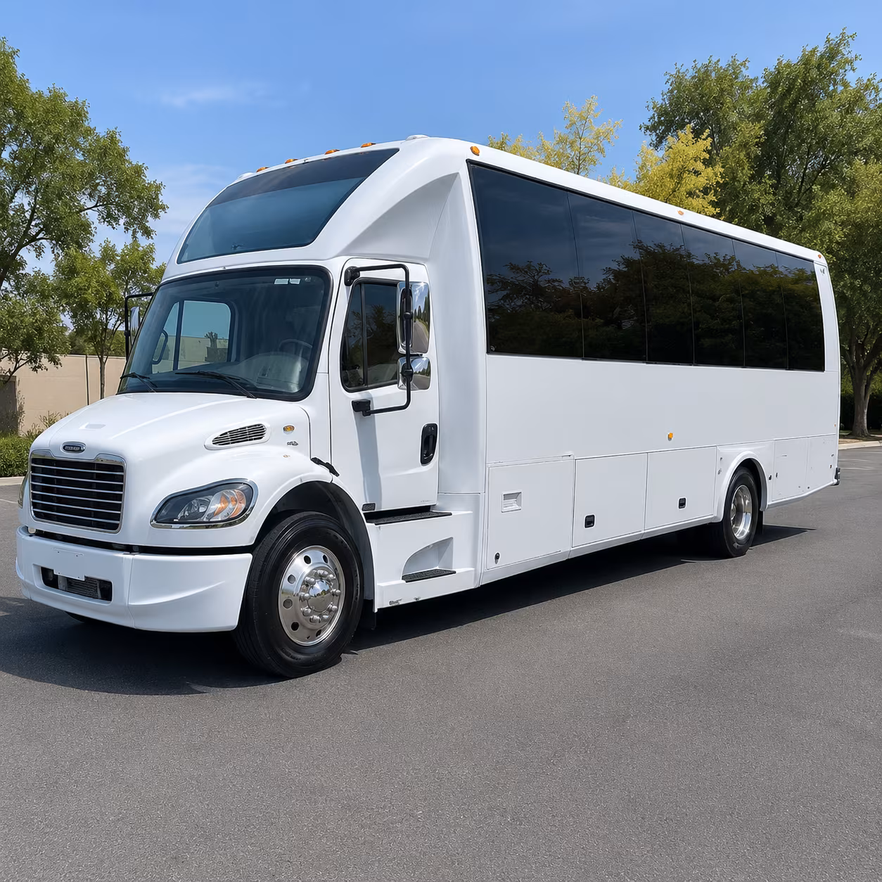 40 Passenger Party Bus Exterior