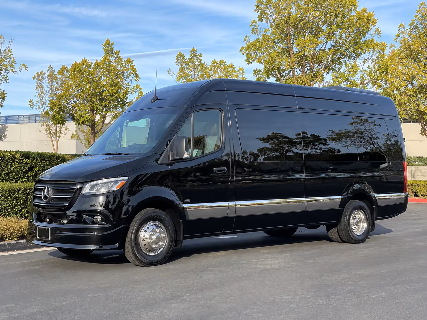 Corona Wedding Transportation & Shuttle Service