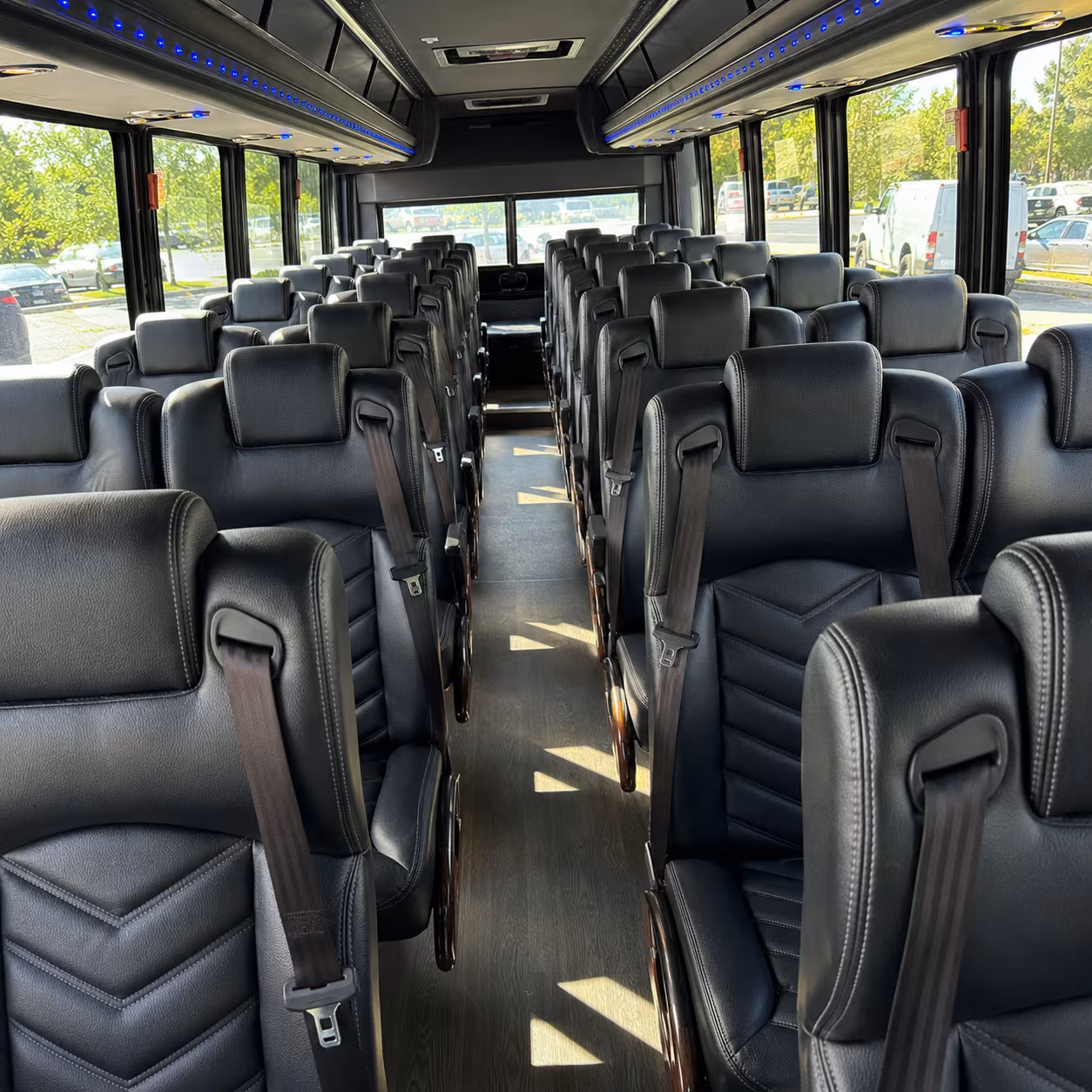 Fontana Wedding Transportation & Shuttle Service
