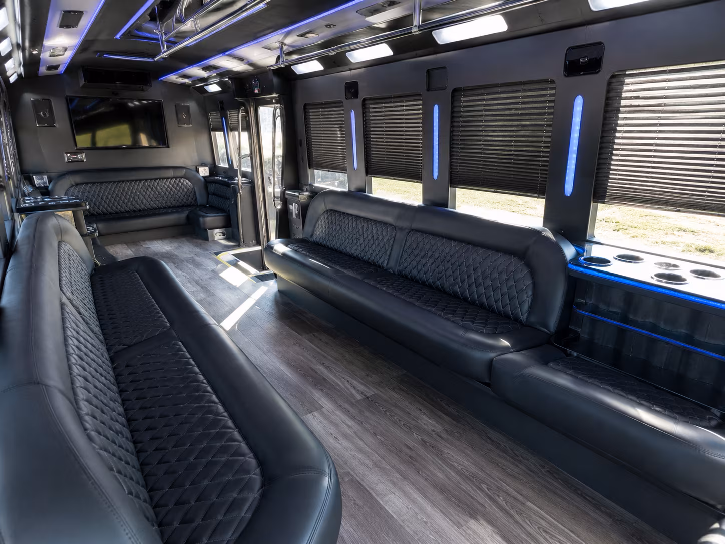Moreno Valley Party Bus Rental
