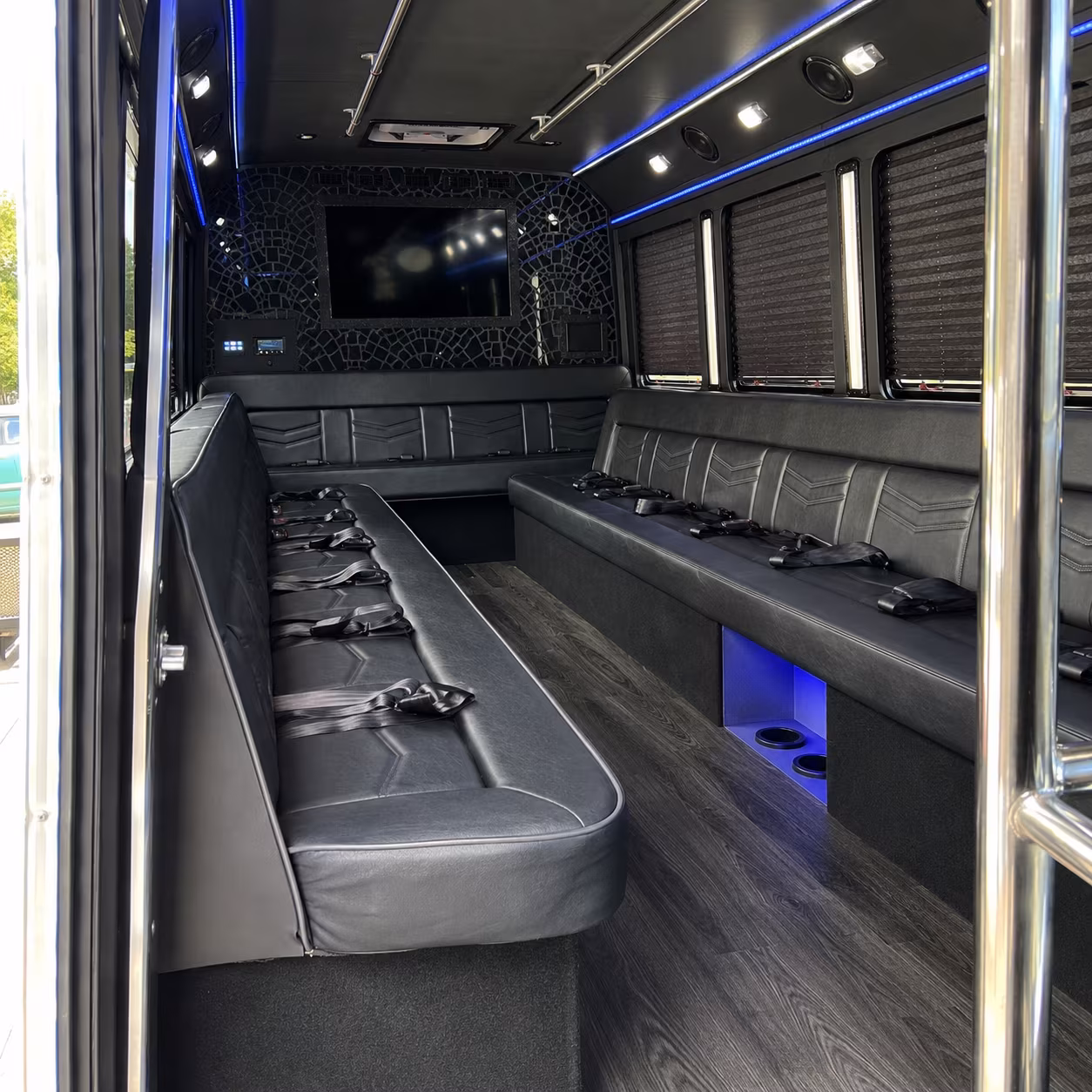 Rialto Party Bus Rental