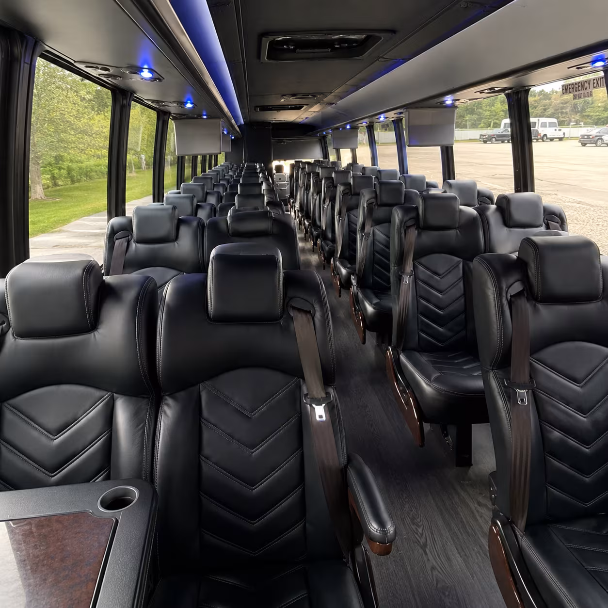 Riverside Airport Shuttle & Transportation party bus exterior