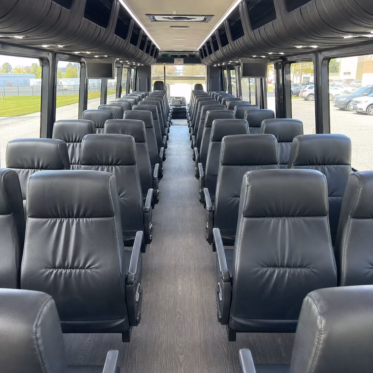 Riverside Airport Shuttle & Transportation onboard seating