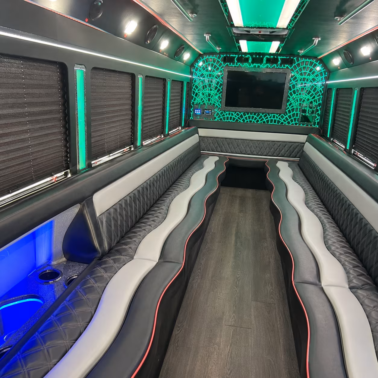Riverside Bachelor & Bachelorette Transportation group transportation