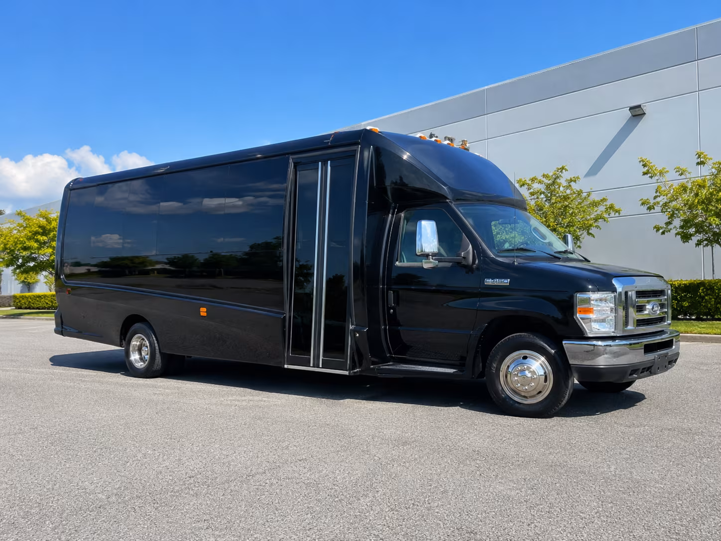 Riverside Bachelor & Bachelorette Transportation onboard seating