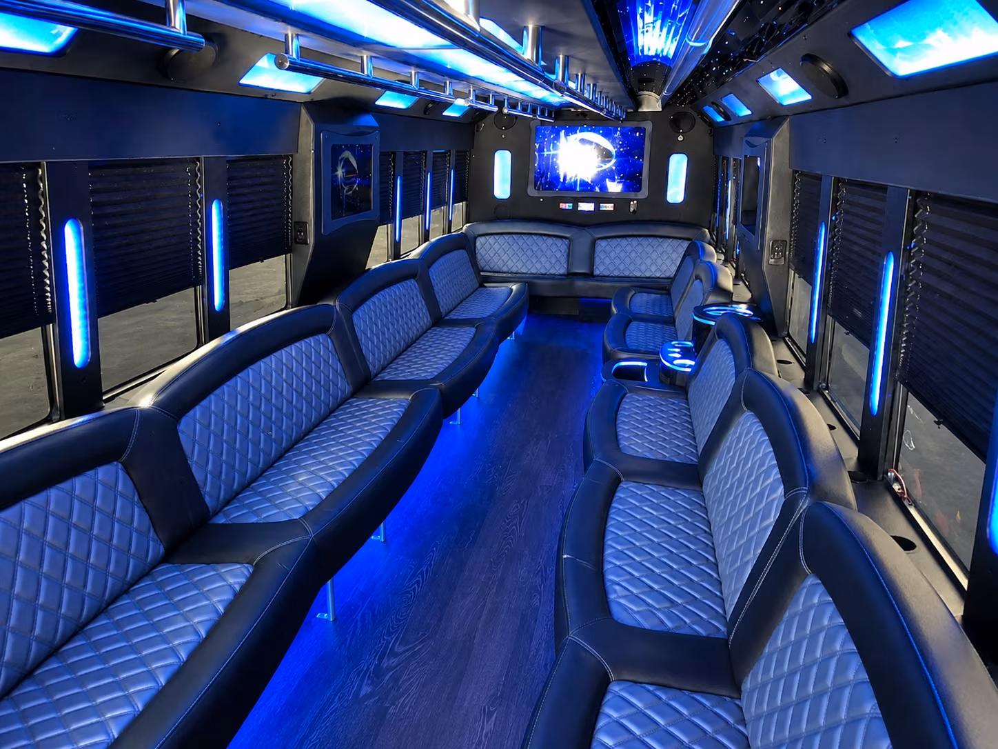 Riverside Bachelor & Bachelorette Transportation route planning