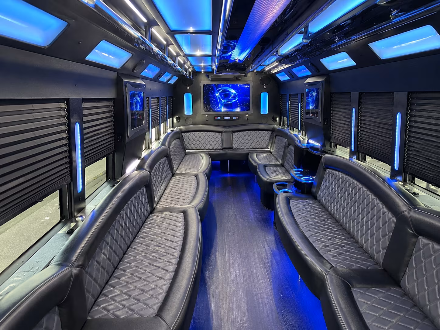 Riverside Concert & Music Festival Transportation onboard seating