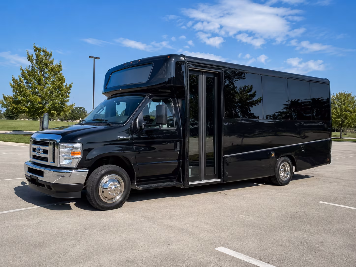 Riverside Corporate Transportation pickup coordination