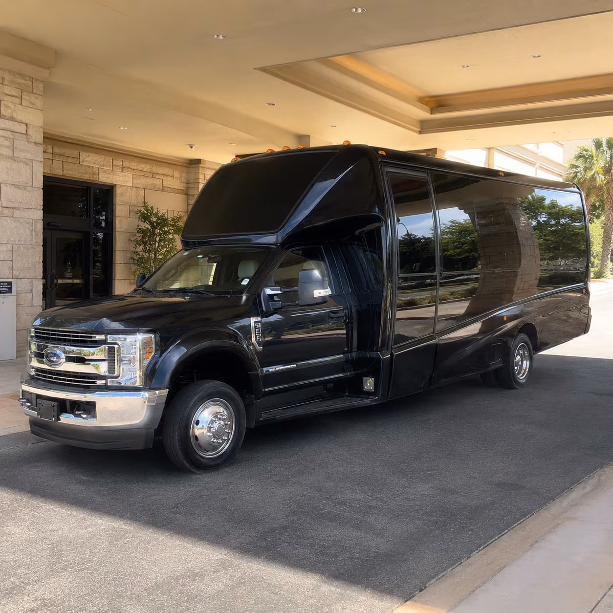 Riverside Private Event Transportation group transportation