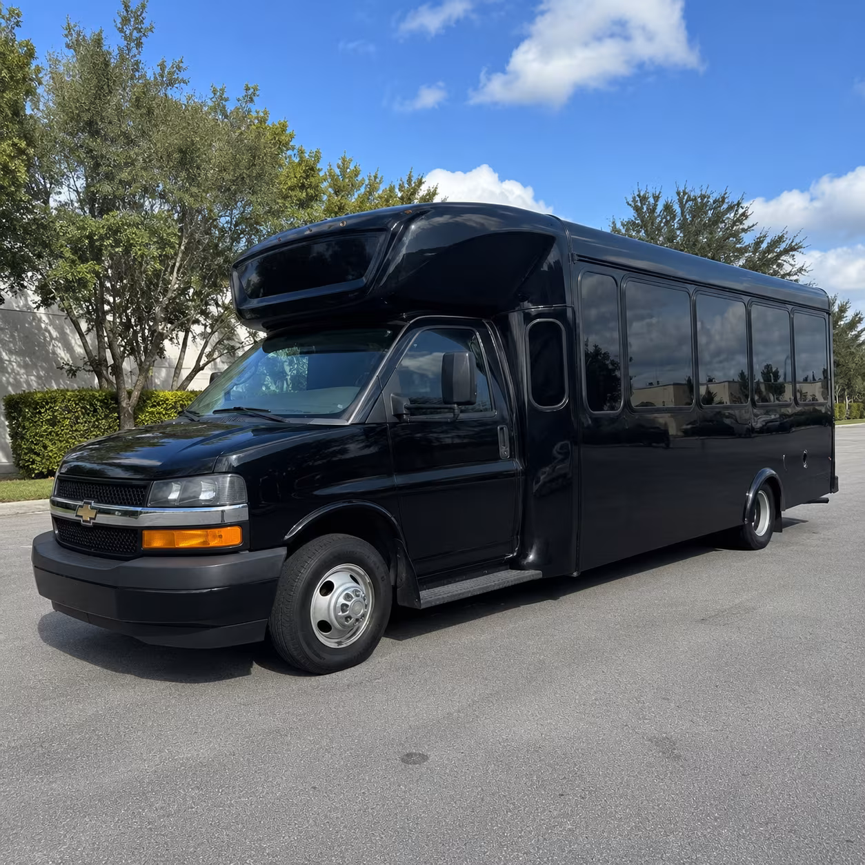 Riverside Private Event Transportation pickup coordination