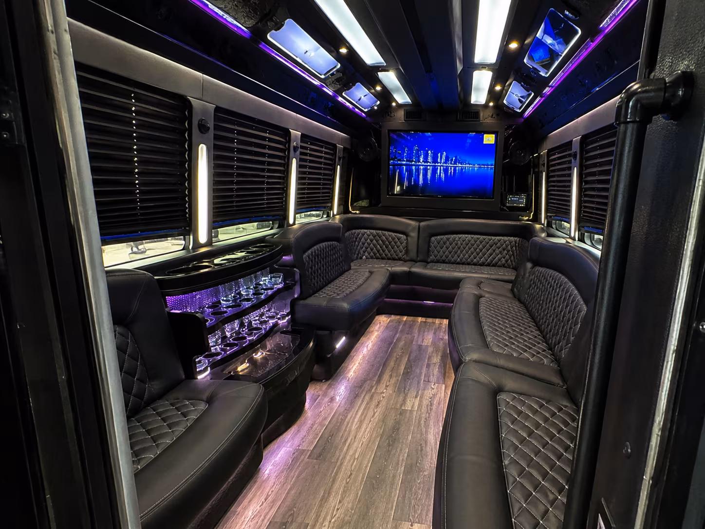 Riverside Private Event Transportation route planning