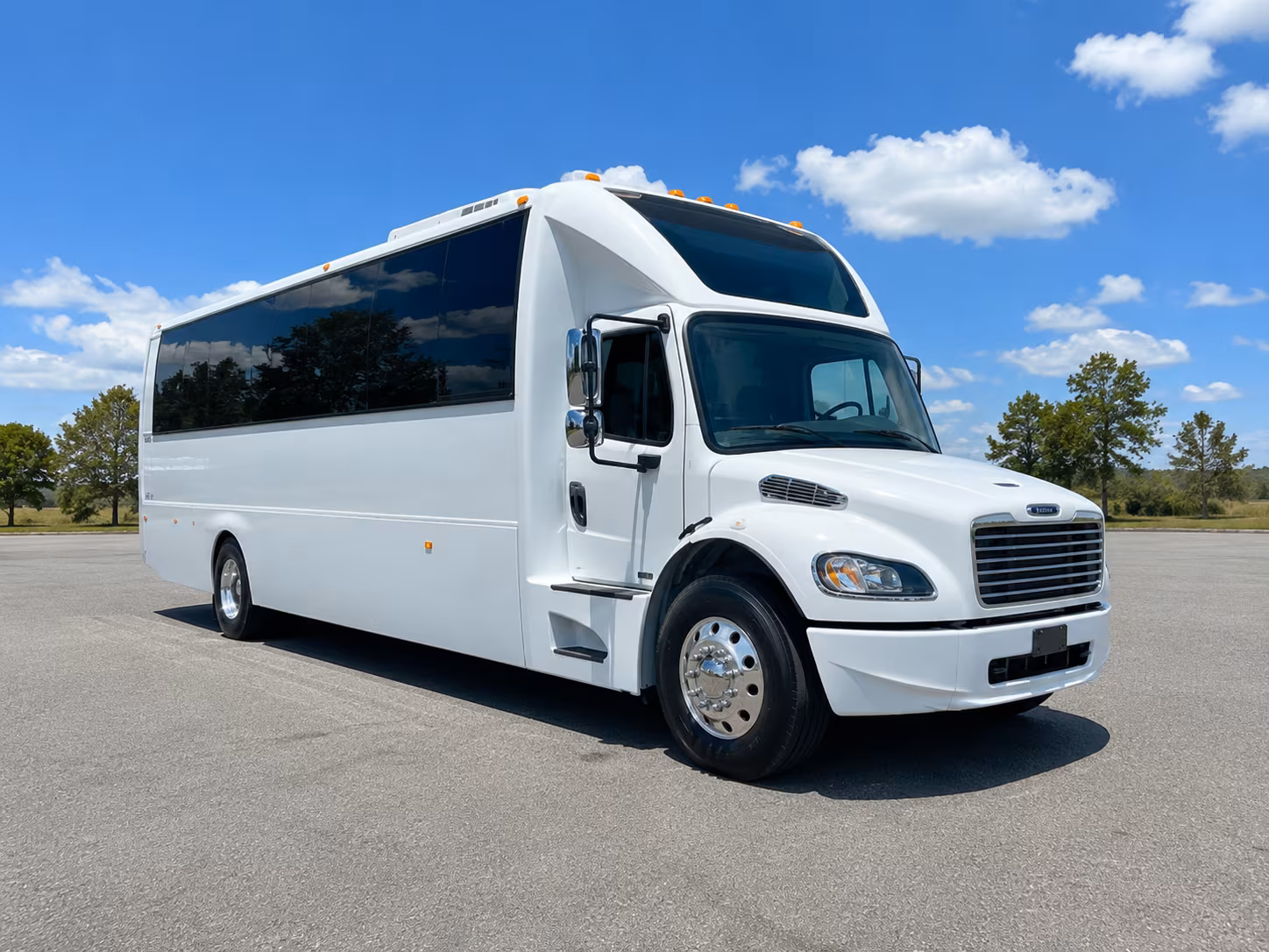 Riverside Prom & Homecoming Transportation onboard seating