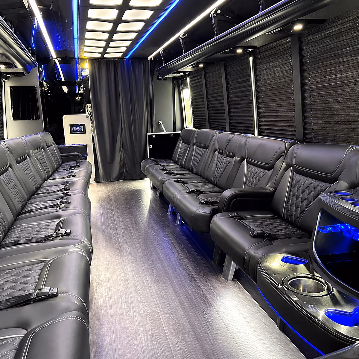Riverside Prom & Homecoming Transportation route planning