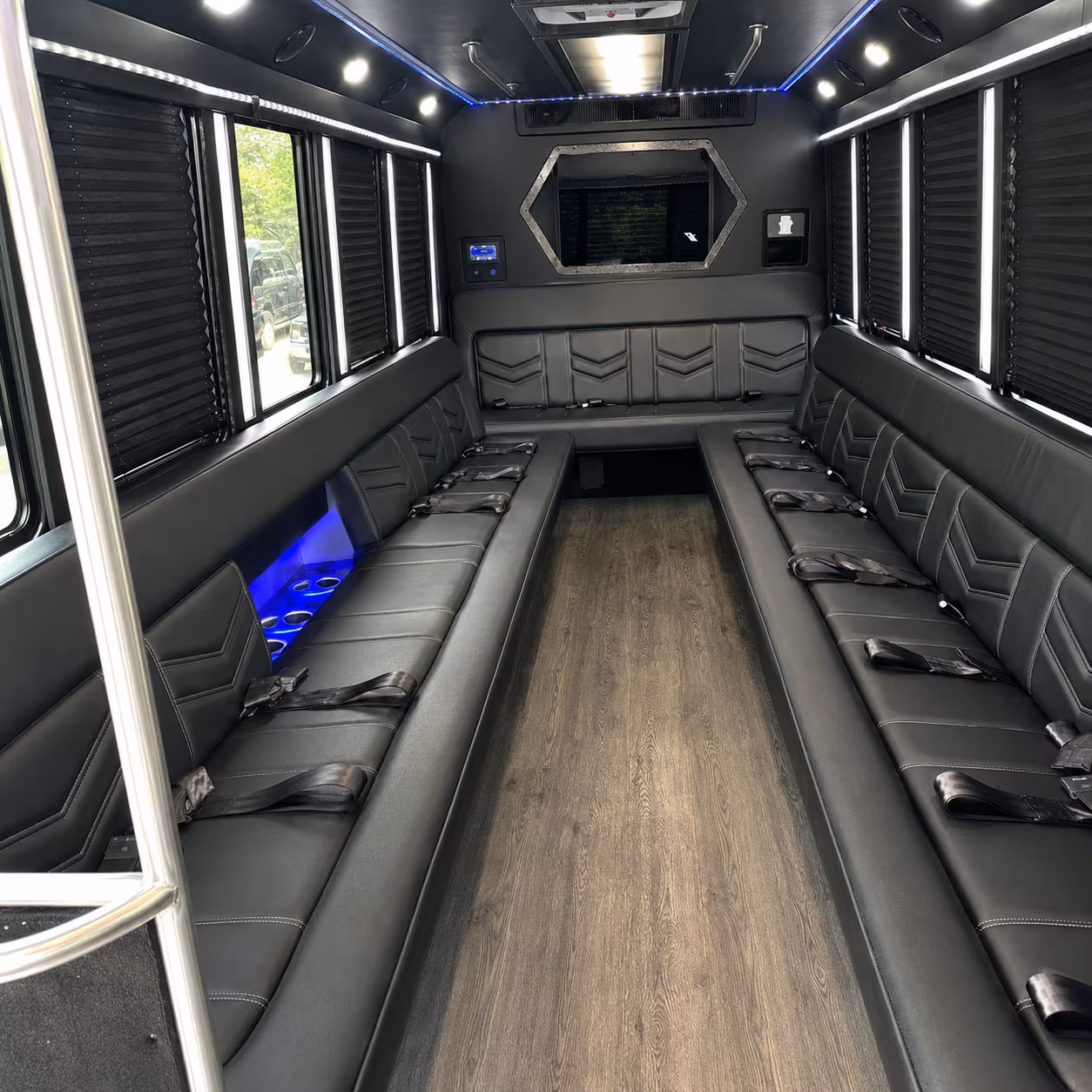 Riverside Wedding Transportation route planning