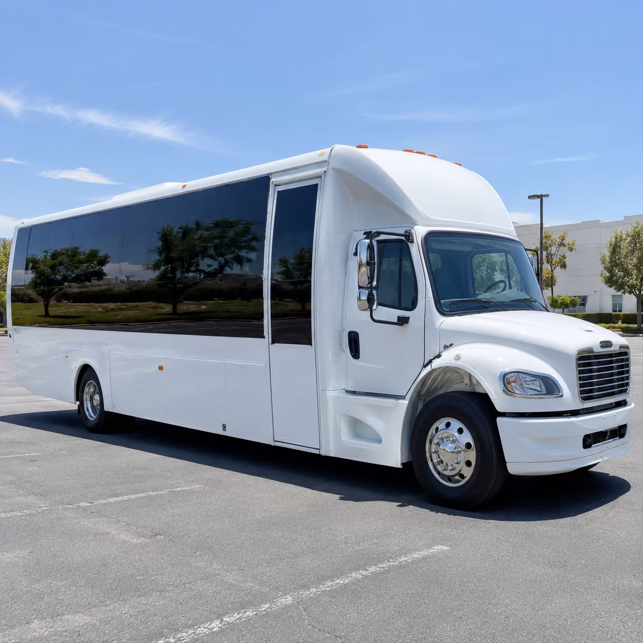 San Bernardino Party Bus Rental