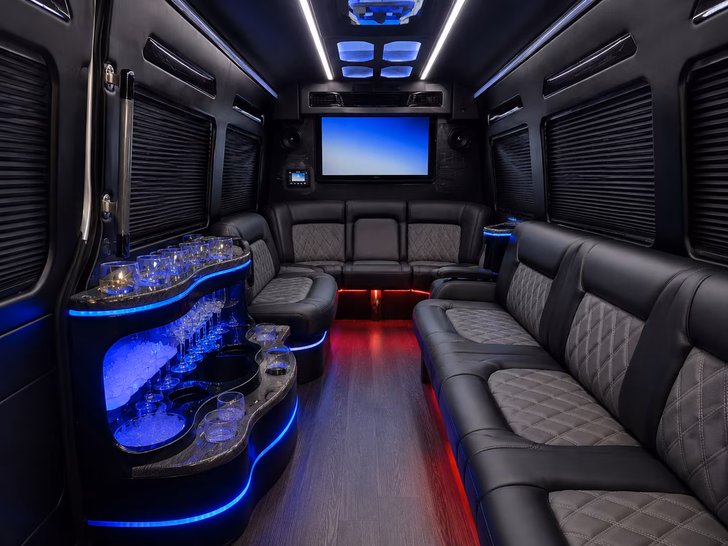 San Bernardino Wedding Transportation & Shuttle Service