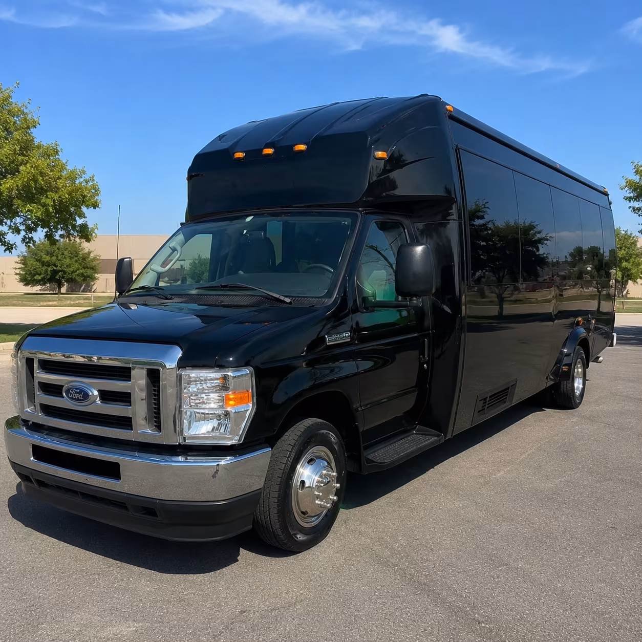 Riverside Sporting Event Transportation