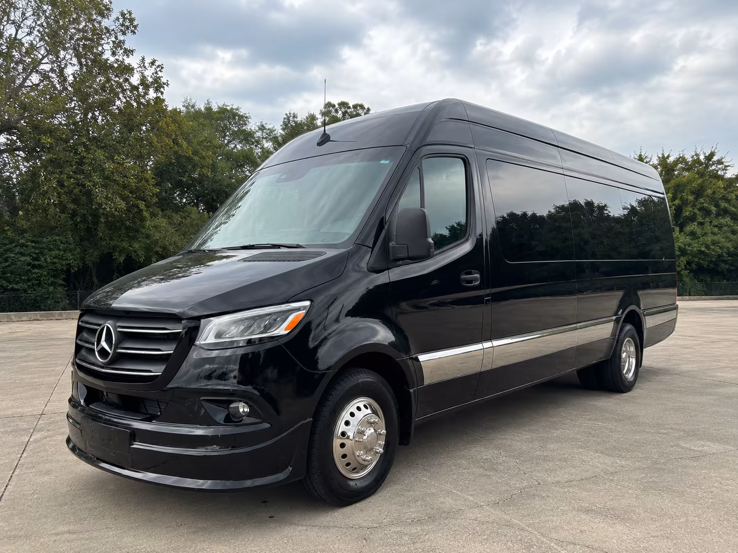 Sprinter Van Exterior