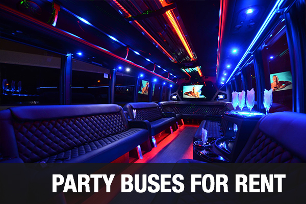 Party Buses For Rent Riverside