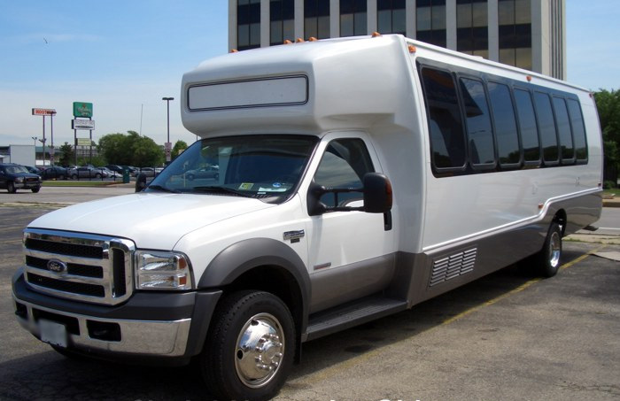 Riverside 18 Passenger Party Bus