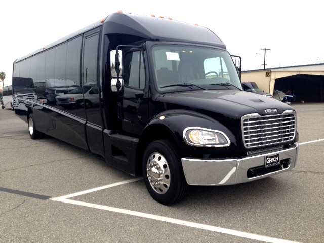 Riverside 36 Passenger Shuttle Bus