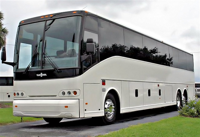 Riverside 56 Passenger Charter Bus